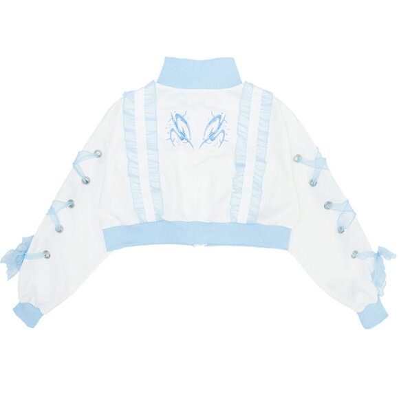 ACDC RAG - Cyber Jellyfish Cropped Jacket - Picture 2 of 9